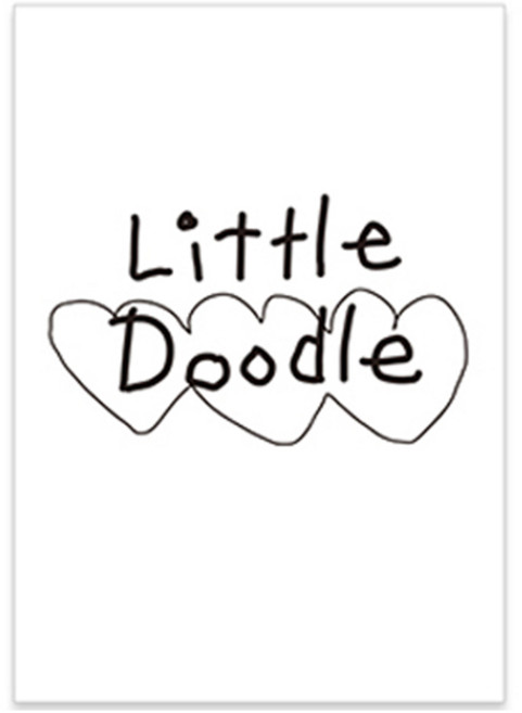 모노라이크 B6 리틀두들 6개월 만년형 다이어리, 01 Love more white, 1개