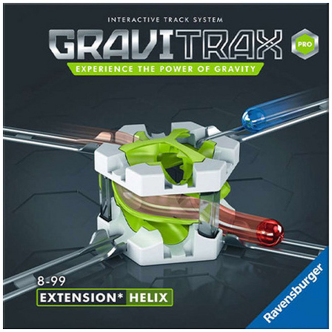 그래비트랙스 프로 확장 S 헬릭스 1p, 혼합색상, 1개