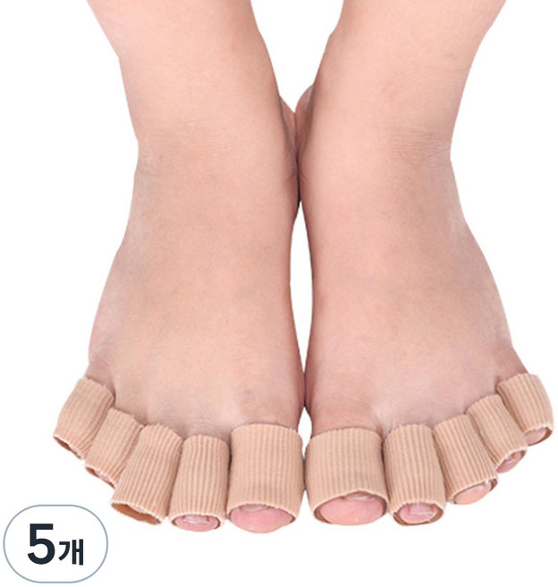 뽀마 발가락 보호튜브, 5개
