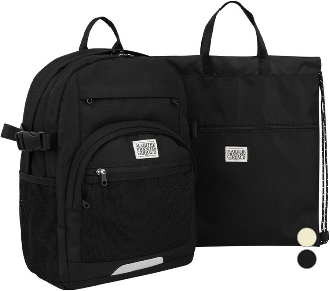 MaritheFrancoisGirbaud KIDS 經典Logo後揹包