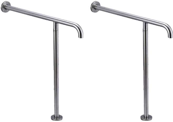 Daybyday 바른생활이야기 화장실 핸드레일 보조손잡이 HC4222, 2개