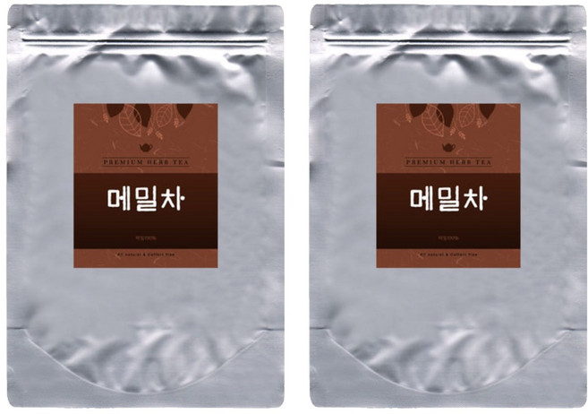 아름드레 삼각티백 메밀차 100p, 2.5g, 100개입, 2개