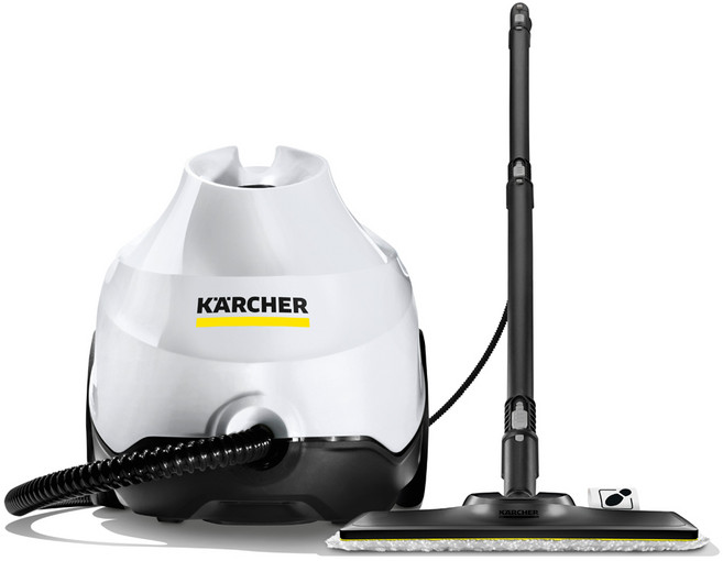 KARCHER 蒸氣吸塵器+超纖維拖把布 4入, 單色, SC3 Easy Fix Plus