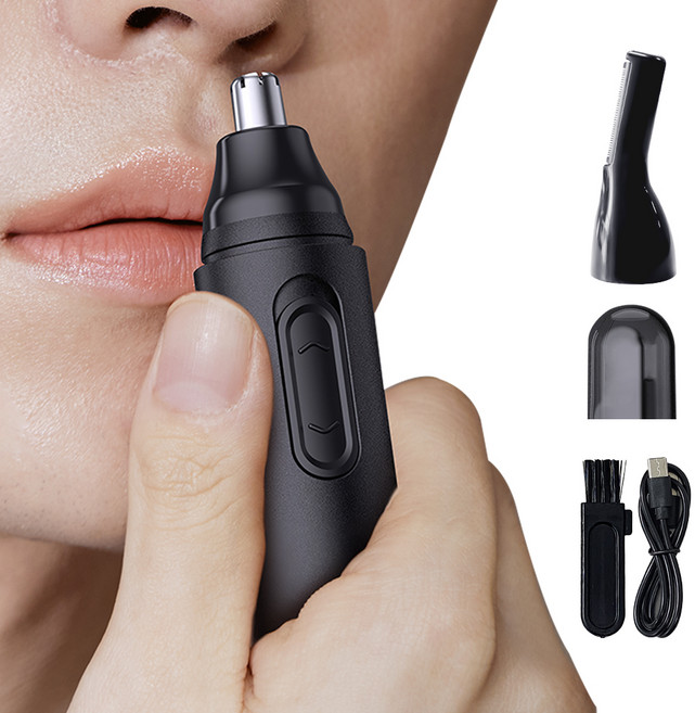 인사이디 코털 제거기 + 눈썹 트리밍 헤드 INT-25