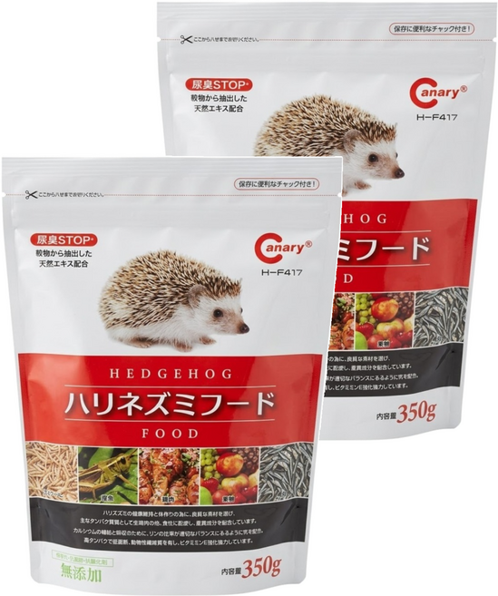 Canary 伊藤食蟲寵物全方位飼料 H-F417, 350g, 2包