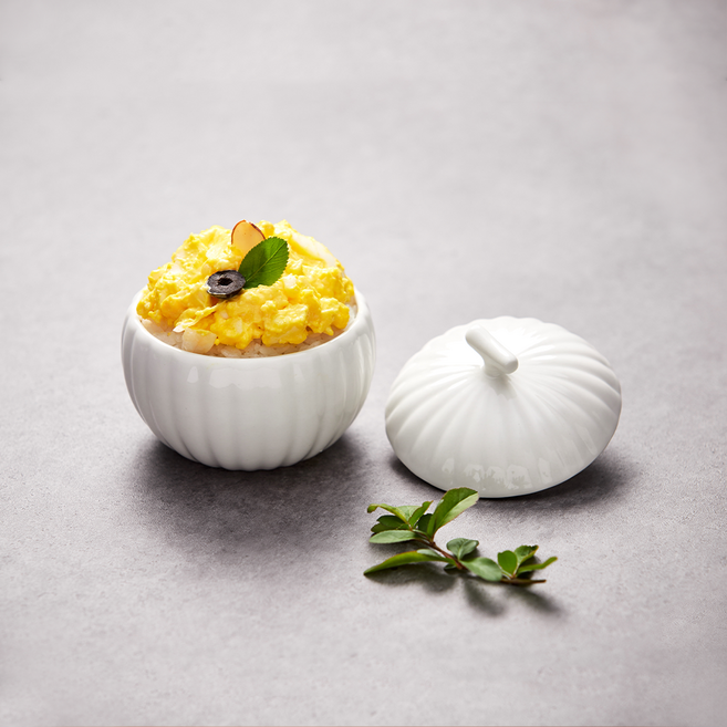 해피정 몽 블랑코 펌킨 캐니스터 스프볼 소 280ml, 화이트, 1개