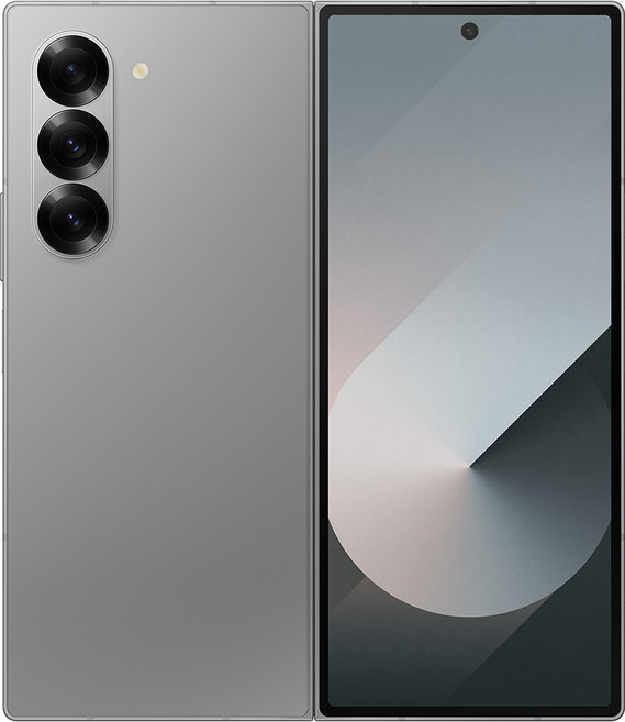 삼성전자 갤럭시 Z 폴드6 통신사폰, 실버, 256GB