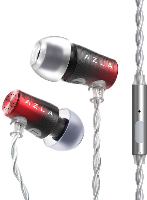 아즈라 아젤 에디션 G 3세대 게이밍 이어폰 AZL G 3RD-B 레드블랙그라데이션