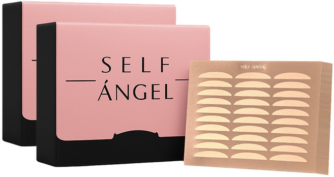 셀프천사 누드 쌍꺼풀 테이프 기본형 10p, 2개