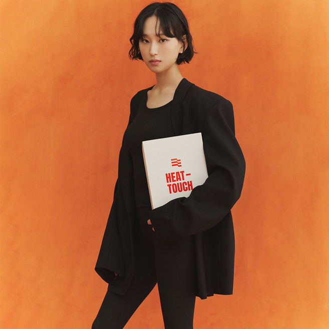 마른파이브 여성용 히트터치 기모 발열내의 세트