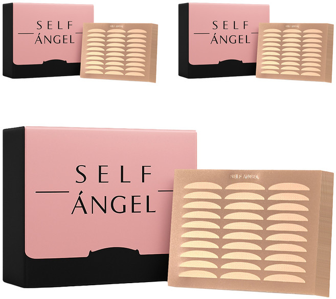 셀프천사 누드 쌍꺼풀 테이프 기본형 10p, 3개