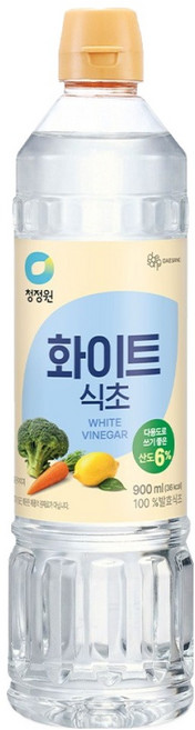 청정원 화이트식초, 900ml, 1개