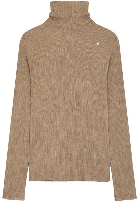 보브 여성용 슬릿 포인트 홀가먼트 니트 7153450032