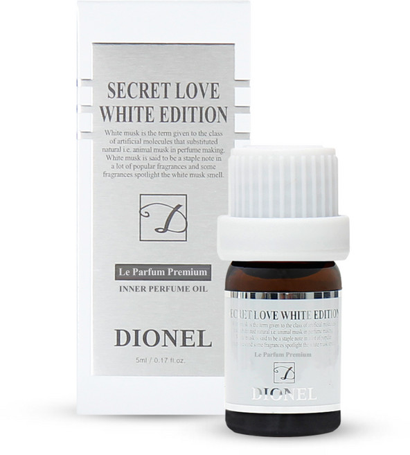 디오넬 시크릿 러브 화이트 에디션 청결제, 5ml, 1개