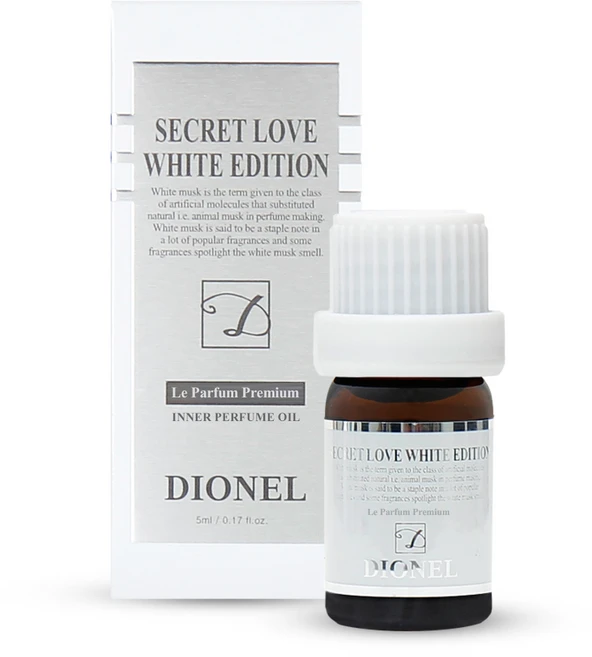 디오넬 시크릿 러브 화이트 에디션 청결제, 5ml, 1개 - 쿠팡