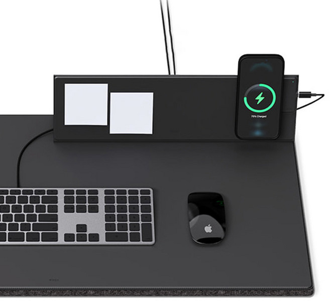 엘라고 마그네틱 데스크매트 호환 폴리오 보드, 블랙