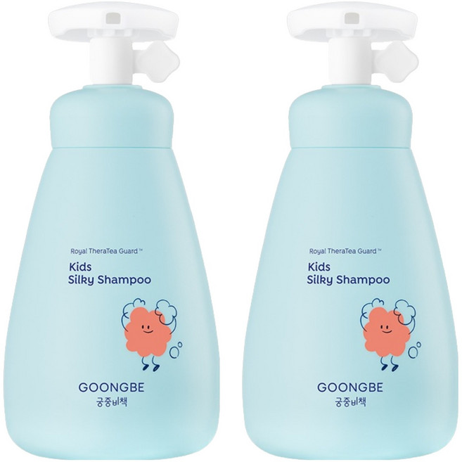 궁중비책 키즈 실키 샴푸 시그니처향, 300ml, 2개