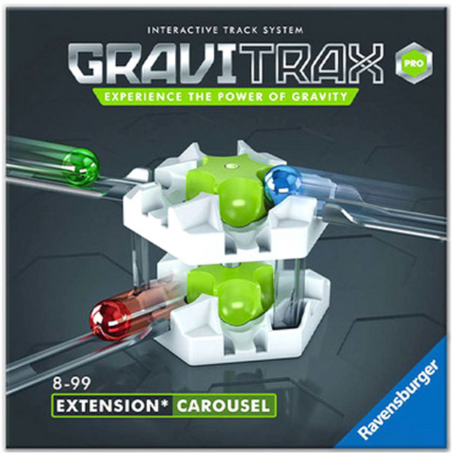 그래비트랙스 프로 확장 S 캐러셀 보드게임, 혼합색상, 1개