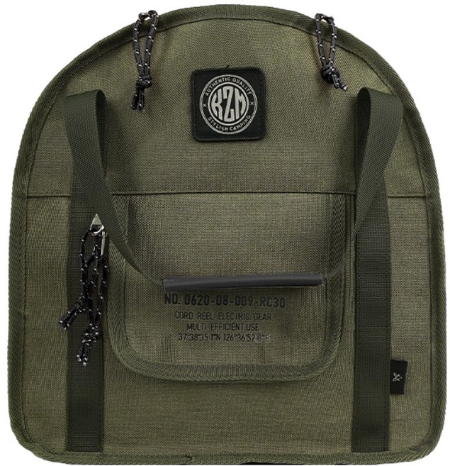 카즈미 NEW 필드 릴 백, 올리브 카키, 1단, 1개