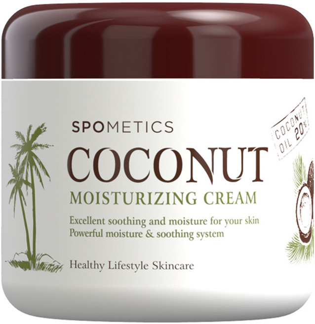 스포메틱스 코코넛 모이스춰라이징 크림, 300ml, 1개