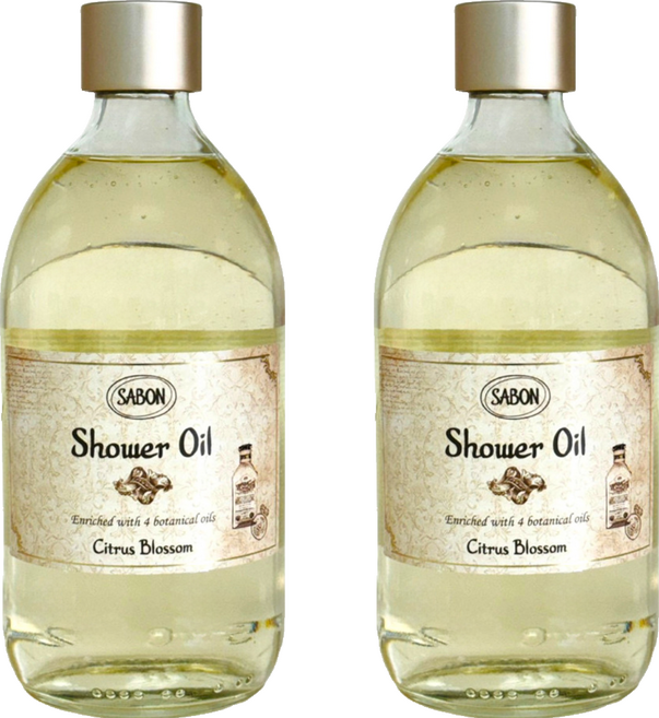 SABON 沐浴油 橙花漫舞, 500ml, 2瓶