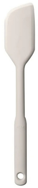 OXO 全矽膠刮刀, 燕麥白, 1支