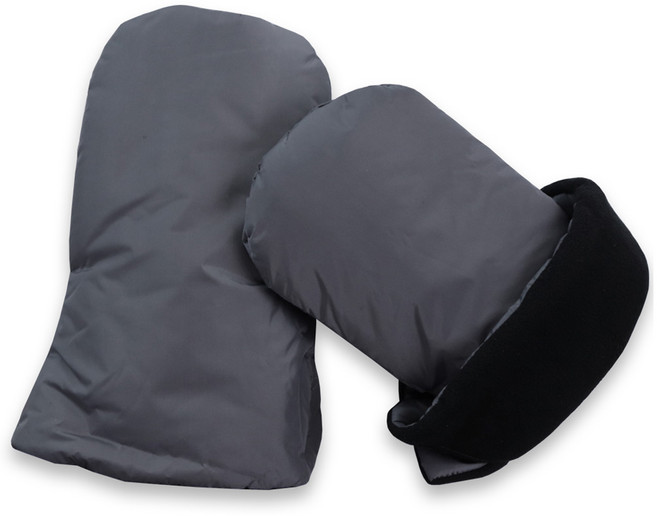 하늬통상 베이직 유모차 핸드머프, 그레이, 1세트