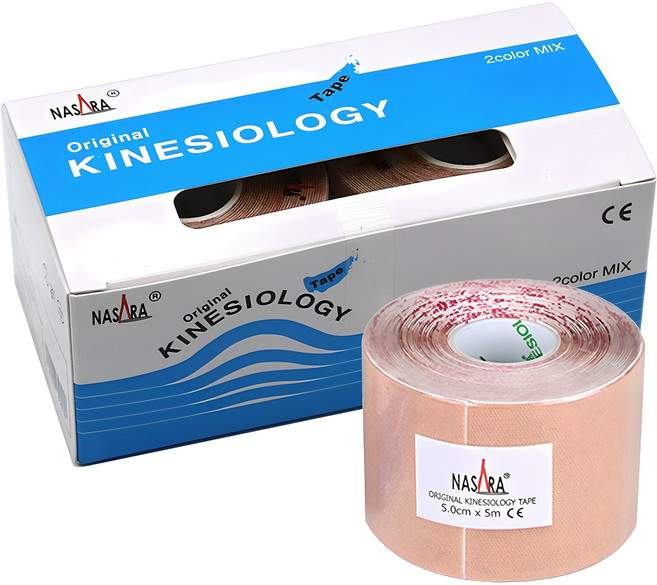 나사라 키네시올로지 오리지날 스포츠 테이프 2p, 1세트