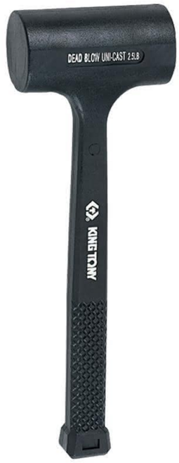 KING TONY 金統立 專業無彈力錘 黃黑色 454g, KT7851-16, 1個
