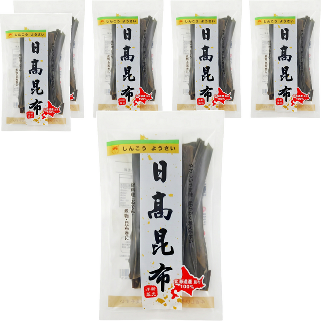 新光洋菜 日高昆布, 50g, 6包