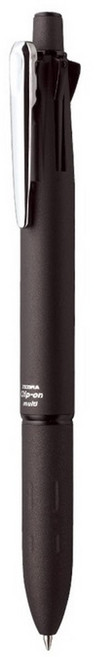 ZEBRA 斑馬牌 多功能原子筆 六角 B-B4SA4-BK 0.7 mm, 黑色, 1支