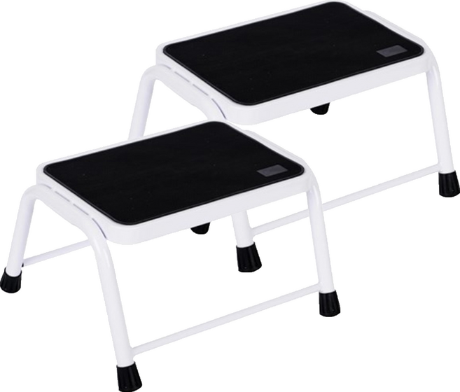 코끼리리빙 스텝 스툴 계단 사다리 발판 1단, 2개