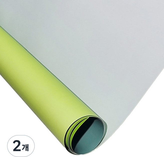 대한 소품 촬영용 그라데이션 배경지 인스타 음식 사진 스튜디오 뒷 배경지, 라임쉐이드, 2개