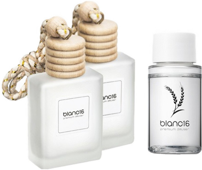 블랑16 디퓨저 본품 x 2p + 리필 세트, 바닐라엠버, 20ml, 1세트