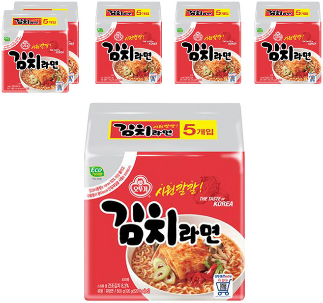 오뚜기 김치라면, 30개