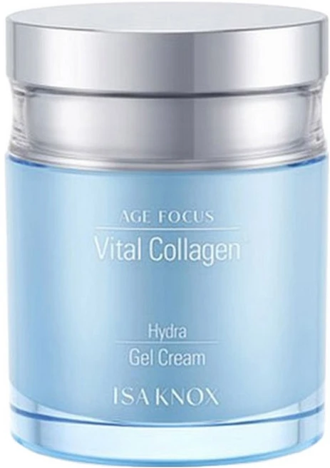 이자녹스 에이지 포커스 바이탈 콜라겐 하이드라 젤크림, 100ml, 1개 - 쿠팡