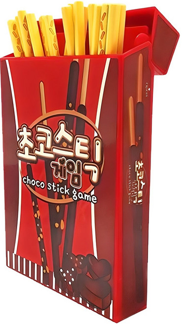 초코스틱 복불복 보드게임, 혼합색상, 1개