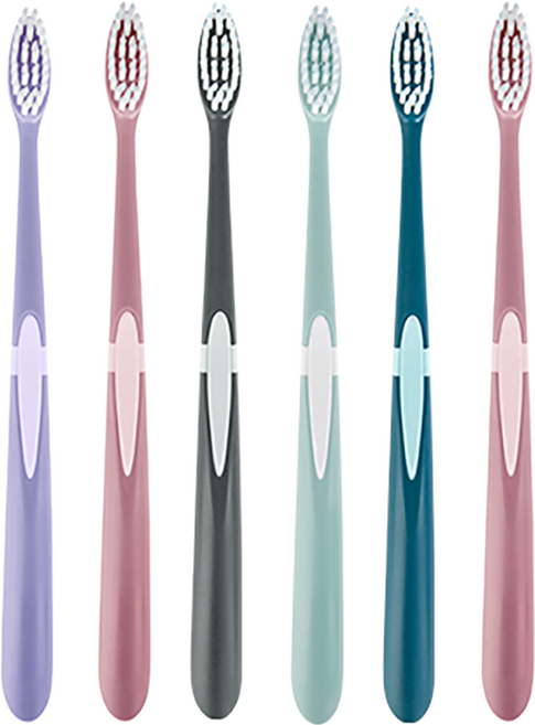 조르단 성인용 칫솔 검프로텍터, 1개입, 6개