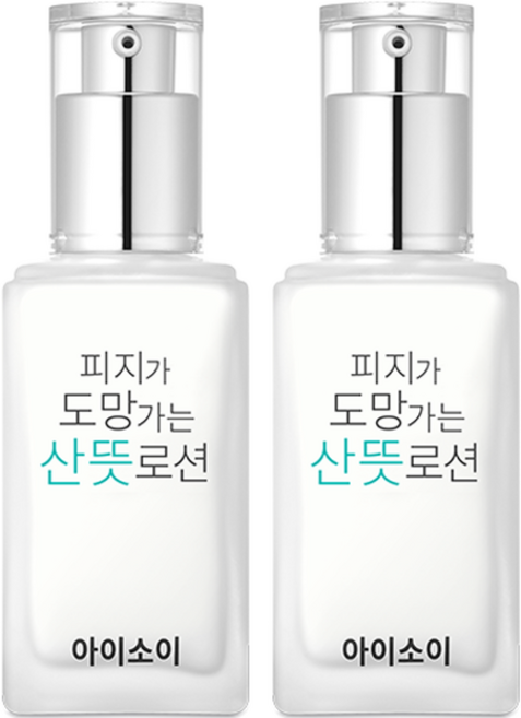 아이소이 피지가 도망가는 산뜻! 에센스 로션, 70ml, 2개