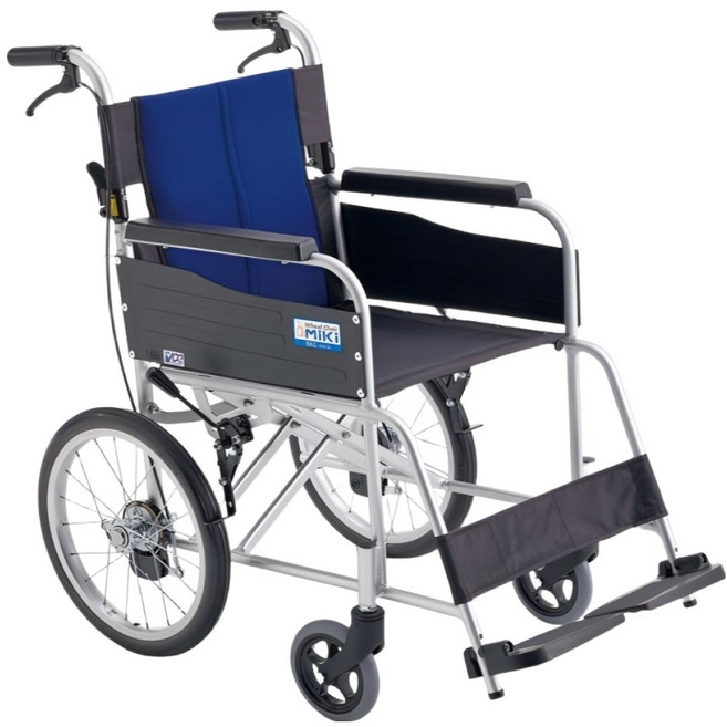 미키코리아메디칼 태리 실내용 초경량 수동식 16 휠체어, TR-202, 1개