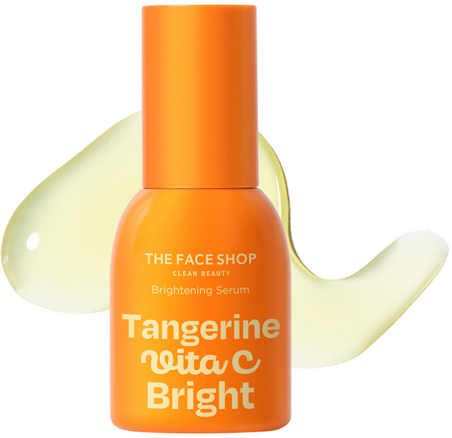 더페이스샵 탠저린 비타씨 브라이트닝 세럼, 35ml, 1개