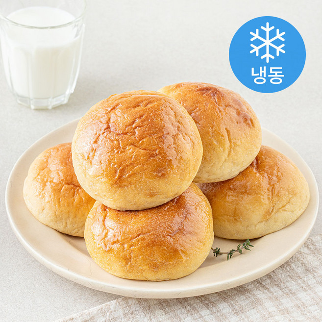 그림의빵 아침엔 저당안심 코코모닝빵 6개입 (냉동), 216g, 1팩