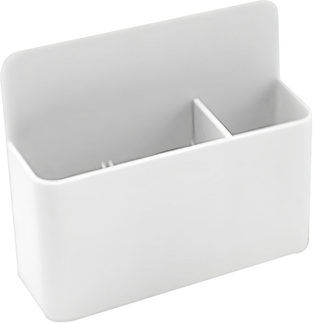 다용도 자석 펜꽂이, 화이트, 1개