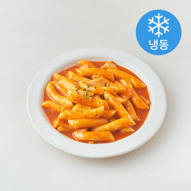 쿡생 딱좋은 1인분 로제떡볶이 (냉동), 2봉, 310g