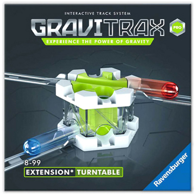 그래비트랙스 프로 확장 S 턴테이블 완구 1p, 혼합색상, 1개