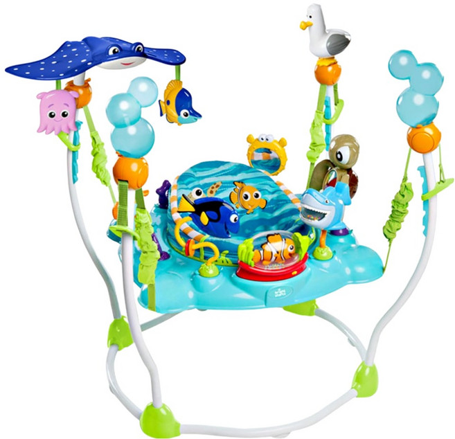 디즈니베이비 니모 액티비티 점퍼 60701, 블루, 1개