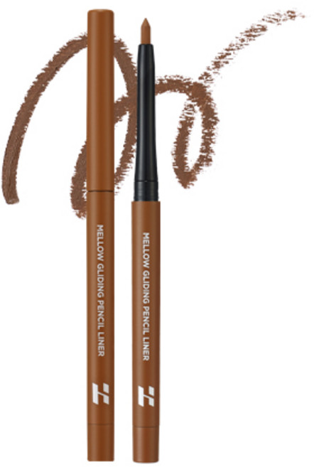 홀리카홀리카 멜로우 글라이딩 펜슬 라이너 0.3g, 03 카라멜 크로플, 1개