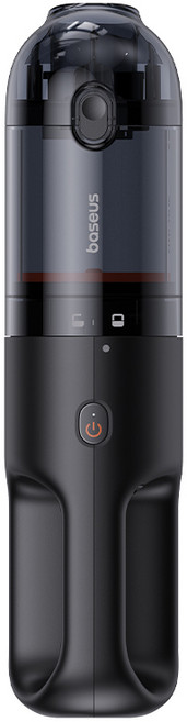 베이스어스 무선 차량용 5000Pa 소형 진공청소기, AP01, 블랙