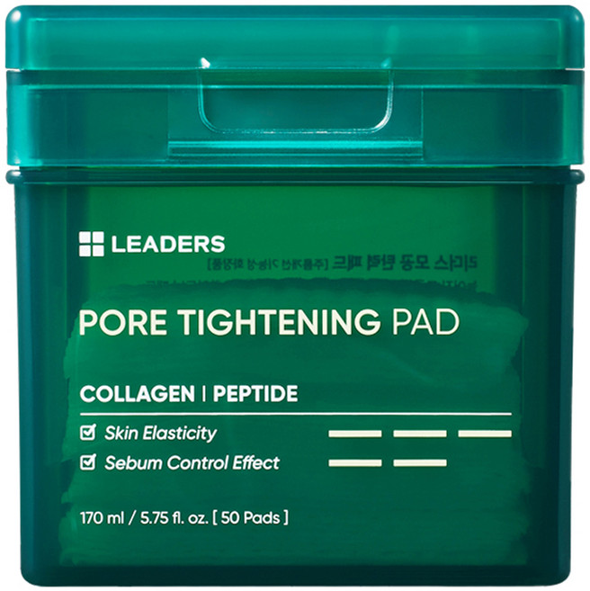 리더스 모공 탄력 패드 170ml, 50매입, 1개