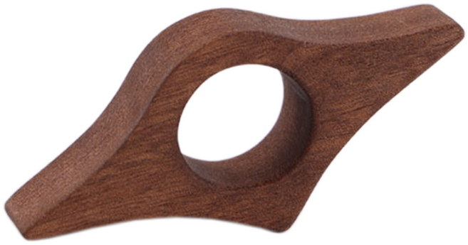 코히모 우드 엄지 책잡이 독서링 4W154, 웰넷우드, 1개